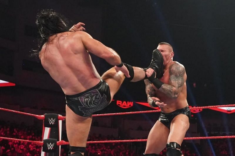 Drew McIntyre and Randy Orton will face each other at WWE SummerSlam
