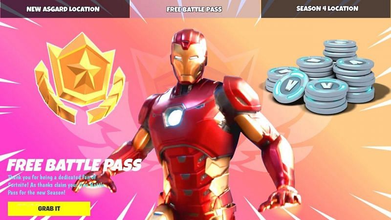Fortnite v14.00 Early Patch Notes: Season 4 Battle Pass ...