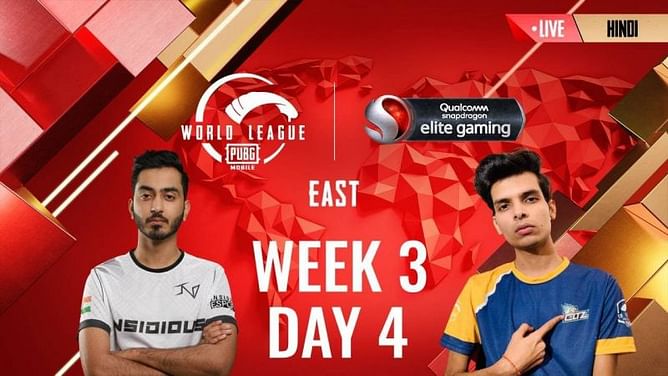 PUBG Mobile: PMWL 2020 East Super Weekend Week 3 Day 4 schedule announced