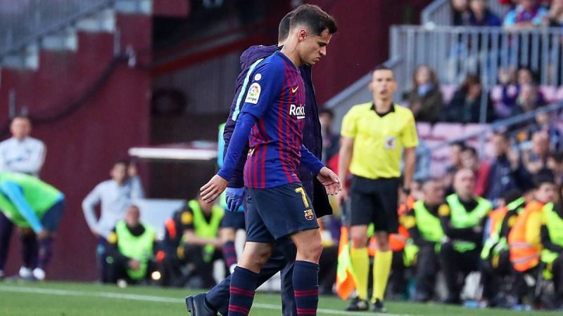 Barcelona are desperate to offload Philippe Coutinho