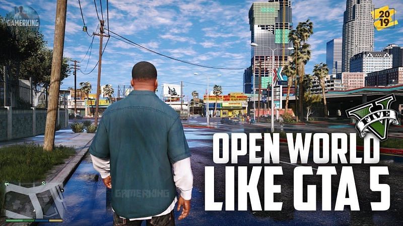 3 best openworld games like GTA for Android