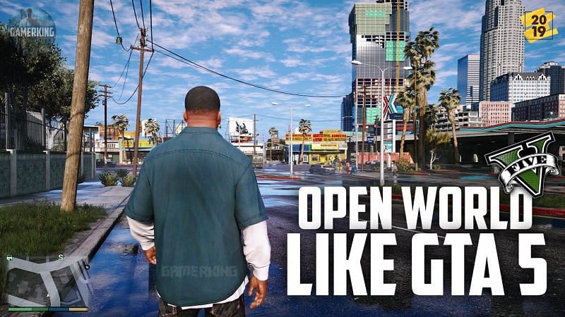 open world games android like gta