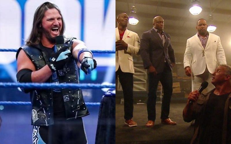 AJ Styles has a suggestion for RAW Underground