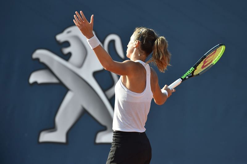 Petra Martic reached two WTA semi-finals this year