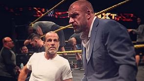 Triple H forced to interrupt NXT match after scary spot goes wrong
