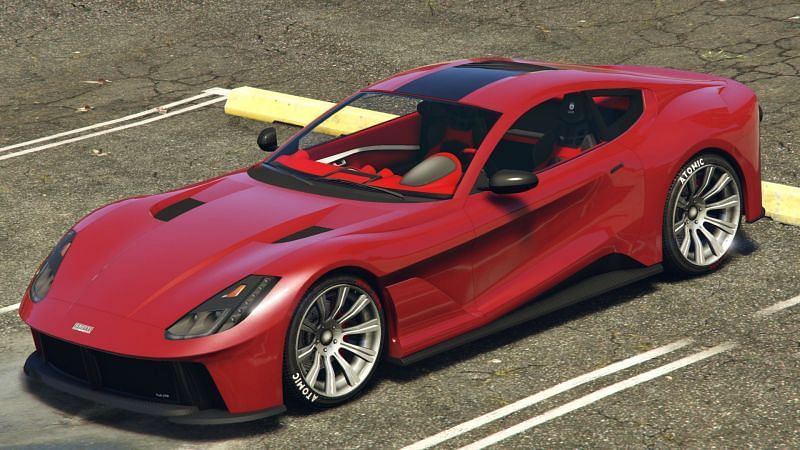 The Grotti Itali GTO (Image Credits: gta wiki fandom)