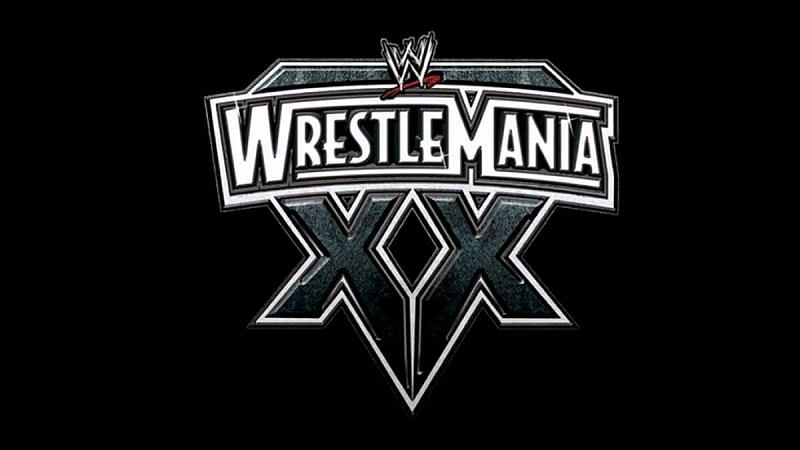 WrestleMania XX (source: TPWW)
