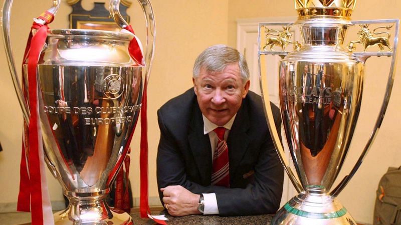 6 managers the most Champions League trophies