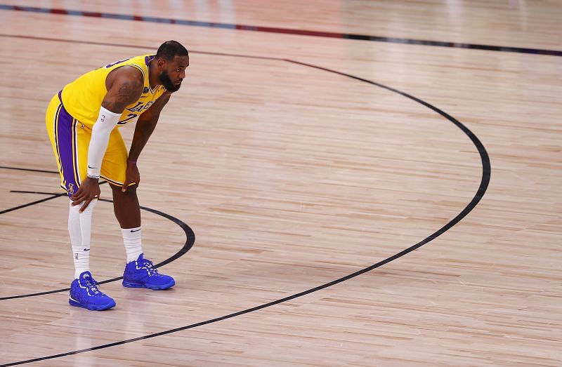 LeBron James and the LA Lakers came up short against the Portland Trail Blazers in Game One