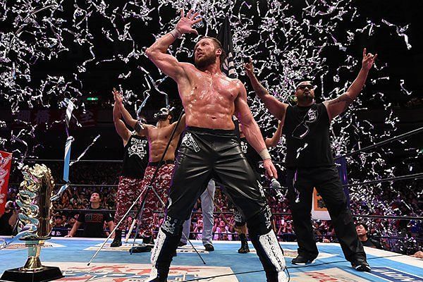 Kenny Omega looks back on his historic G1 Climax win