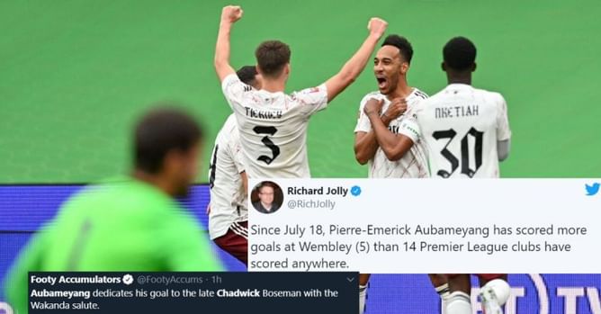 Twitter explodes as Arsenal beat Liverpool on penalties to lift the Community Shield