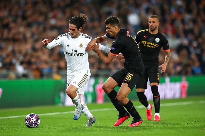 Manchester City versus Real Madrid is one of the most anticipated clashes of the Champions League