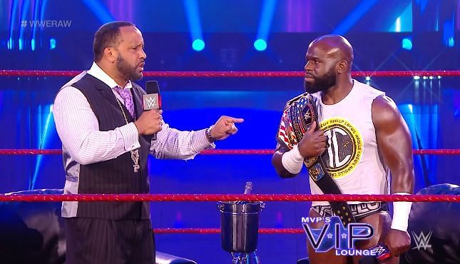 Apollo Crews has fought the same few WWE Superstars for three months