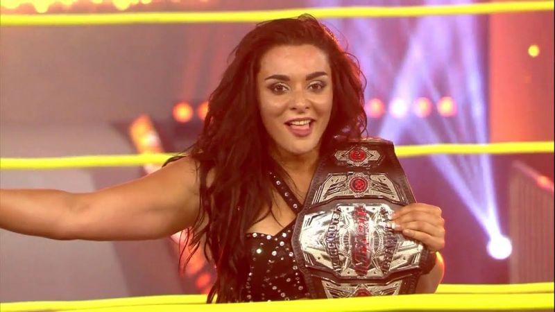 Deonna Purrazzo won the Knockouts Championship at Slammiversary