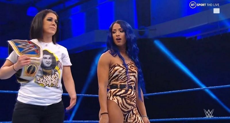 Their friendship has gone through many challenges and it even looked as if Banks would be targeting Bayley&#039;s belt