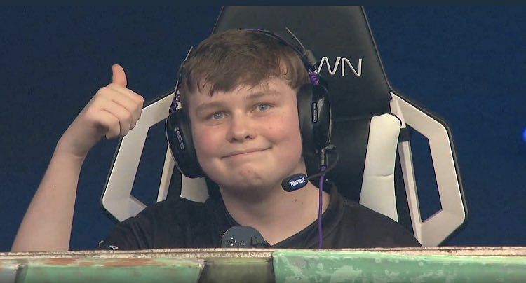 Benjyfishy was accused of apparently cheating during FNCS (Image Credits: Twitter.com)