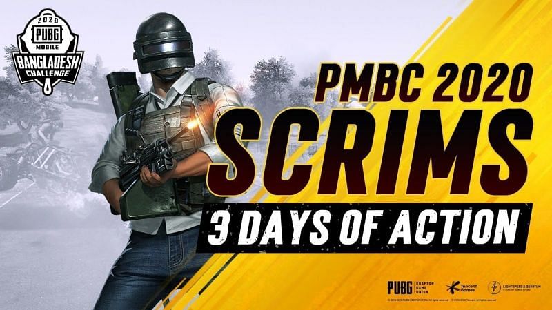 PUBG Mobile Bangladesh Challange scrims have been announced