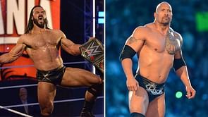 Drew McIntyre on a WrestleMania dream match against The Rock