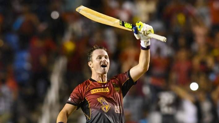 Colin Munro is the leading run-scorer for Trinbago Knight Riders in CPL20.