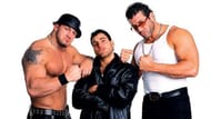 Full Blooded Italians, consisting of Nunzio, Johnny Stamboli, and Chuck Palumbo