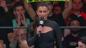 Dasha reveals the difference backstage between WWE and AEW