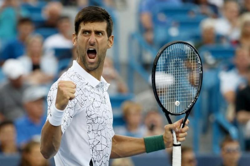 Novak Djokovic is yet to drop a set at 2020 Cincinnati
