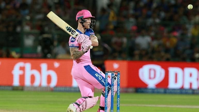 Ben Stokes has been in fantastic form for England of late and would like to replicate that for RR