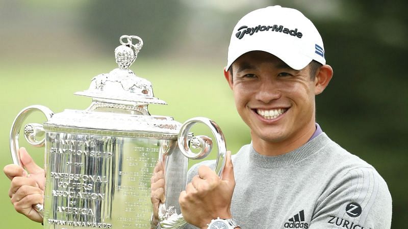 Morikawa makes history with US PGA breakthrough