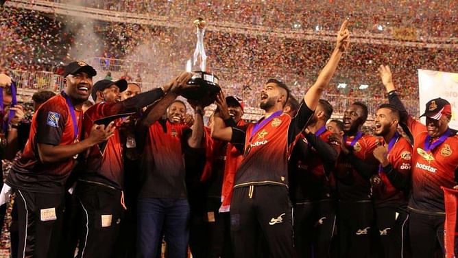 Caribbean Premier League (CPL): Trinbago Knight Riders' performance in numbers