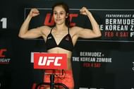 The popular Alexa Grasso is moving to 125lbs for the first time in her UFC career this weekend