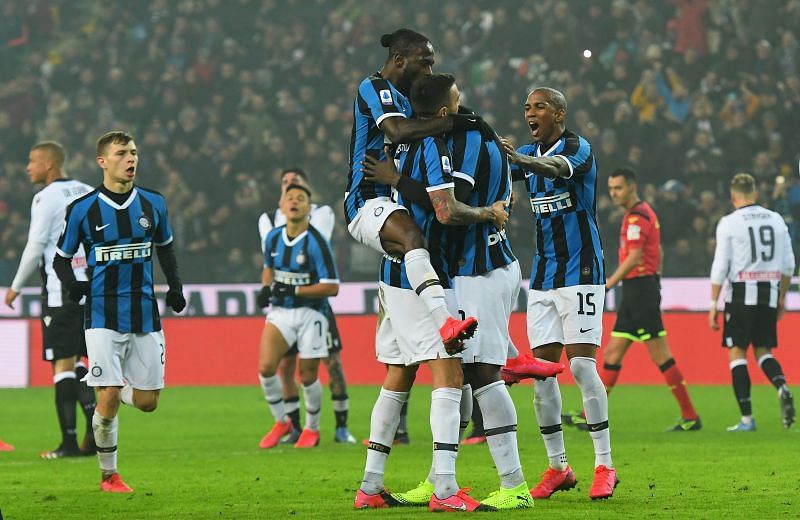 Inter Milan has a formidable squad