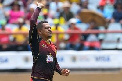 Sunil Narine has the best economy rate in the CPL