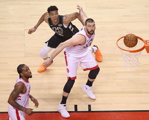 Milwaukee Bucks v Toronto Raptors - Game Six