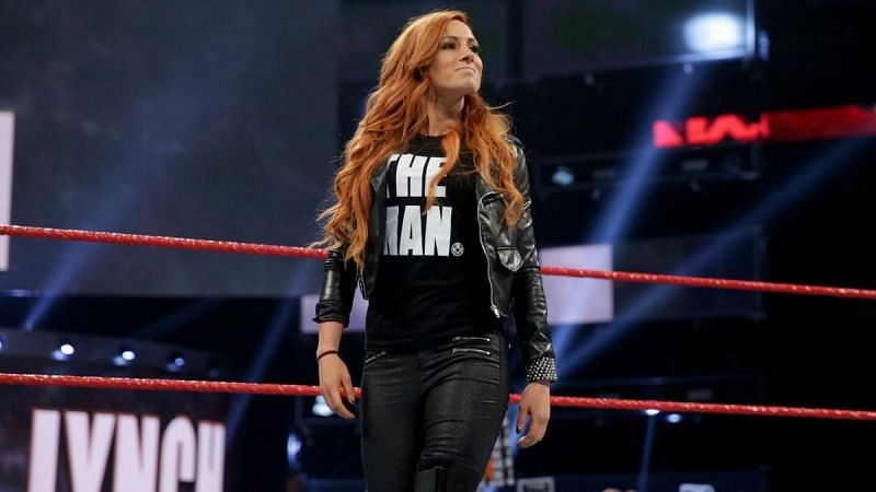 Becky Lynch has become one of the most successful women in WWE history