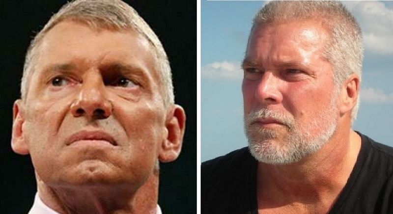 Vince McMahon and Kevin Nash