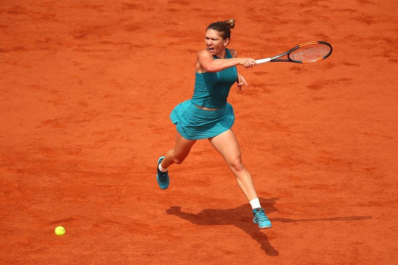 Simona Halep will be looking to assert her dominance from the baseline