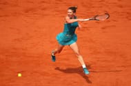 Simona Halep will be looking to assert her dominance from the baseline