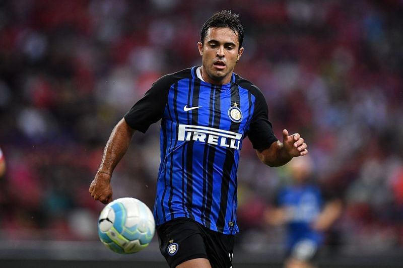 Former Inter Milan forward is set to start in a strike partnership with Alex Teixeira