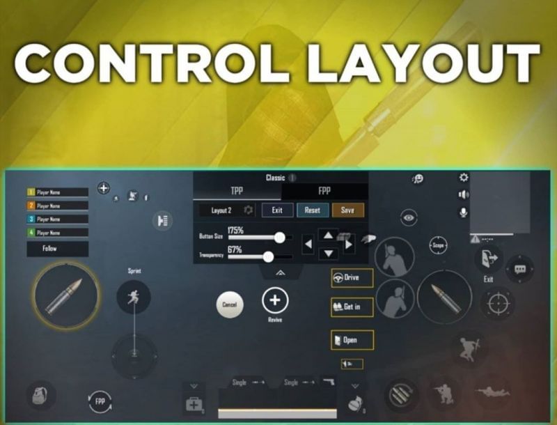 Soul Viper&#039;s controls setup and sensitivity settings in PUBG Mobile