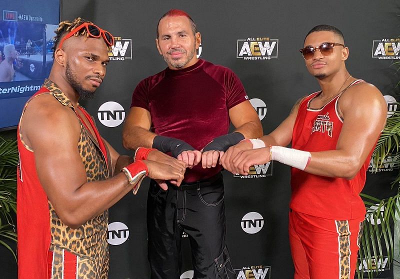 How is the Hardy Party coming along? (Pic Source: AEW)