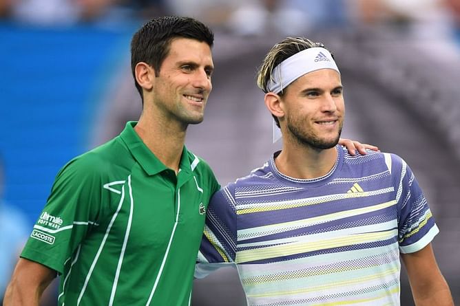 Novak Djokovic trained like crazy and is very ready to play again: Marcella Mesker