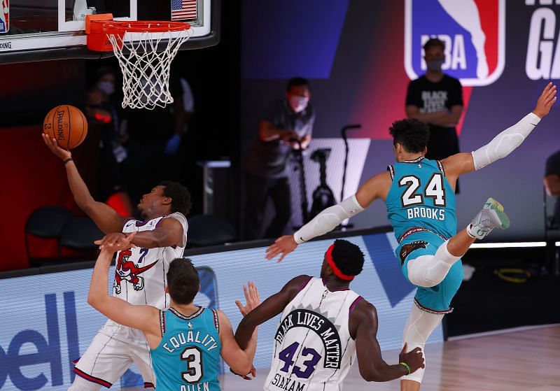 The Memphis Grizzlies lost to the defending NBA champions Toronto Raptors