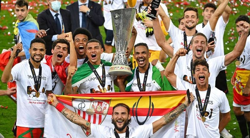 Sevilla have never lost a UEFA Cup/Europa League final
