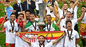 All 6 Europa League finals involving Sevilla
