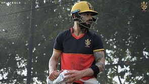 IPL 2020: Latest photos and videos as Virat Kohli and RCB hit the nets; KXIP and RR continue to sweat it out