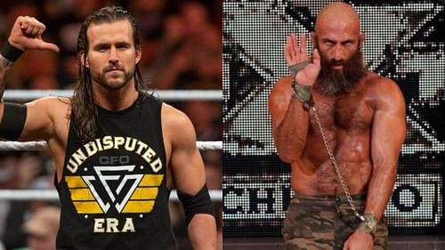 Adam Cole (left); Tommaso Ciampa (right)