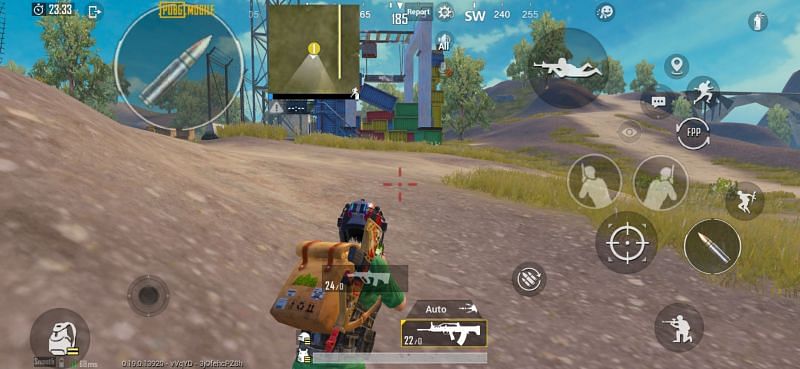 Scout in one of his PUBG Mobile games