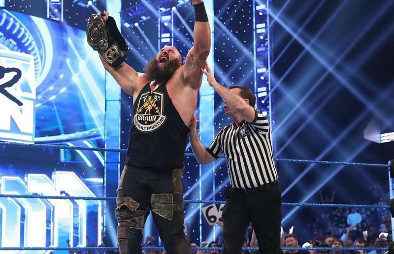 Braun Strowman as the Intercontinental Champion