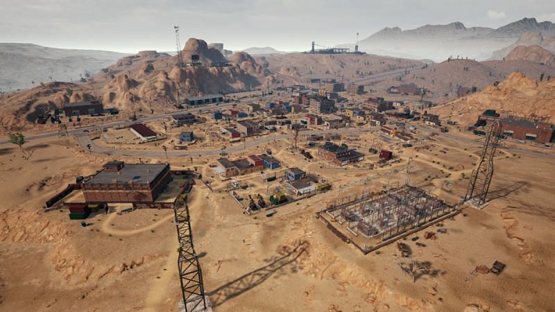 San Martin location in PUBG Mobile (Image credits: PUBG wiki)