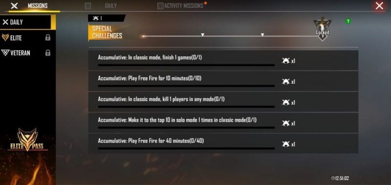 What Is The Elite Pass In Free Fire